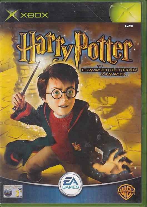 Harry potter og Hemmelighedernes Kammer - XBOX (B Grade) (Genbrug)